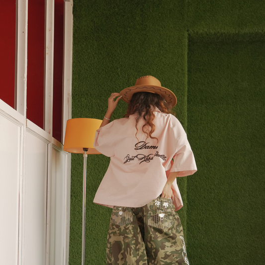 KISS IN PUBLIC SHIRT (Pink)