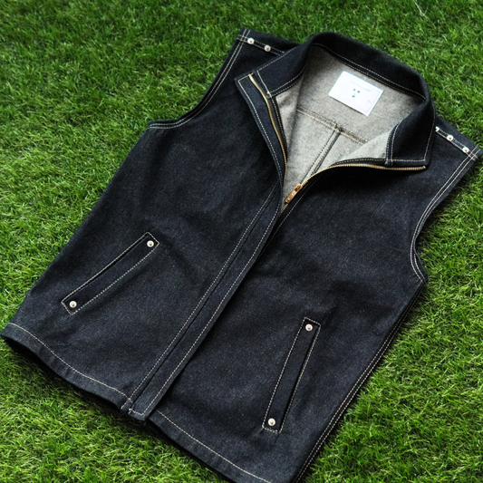 SHE LIKES IT RAW DENIM JACKET (MEN)