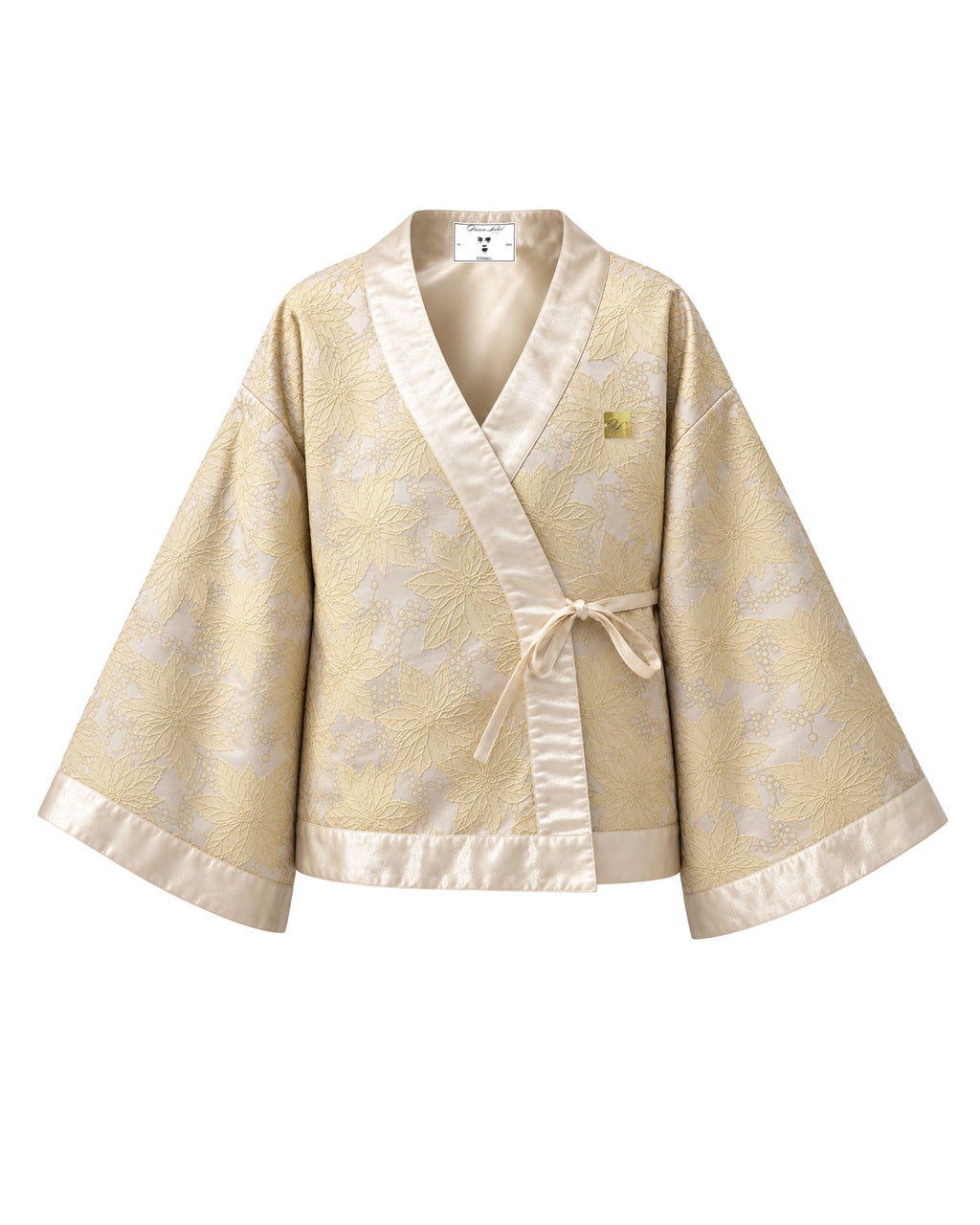 Champagne Flora Kimono (Mens)