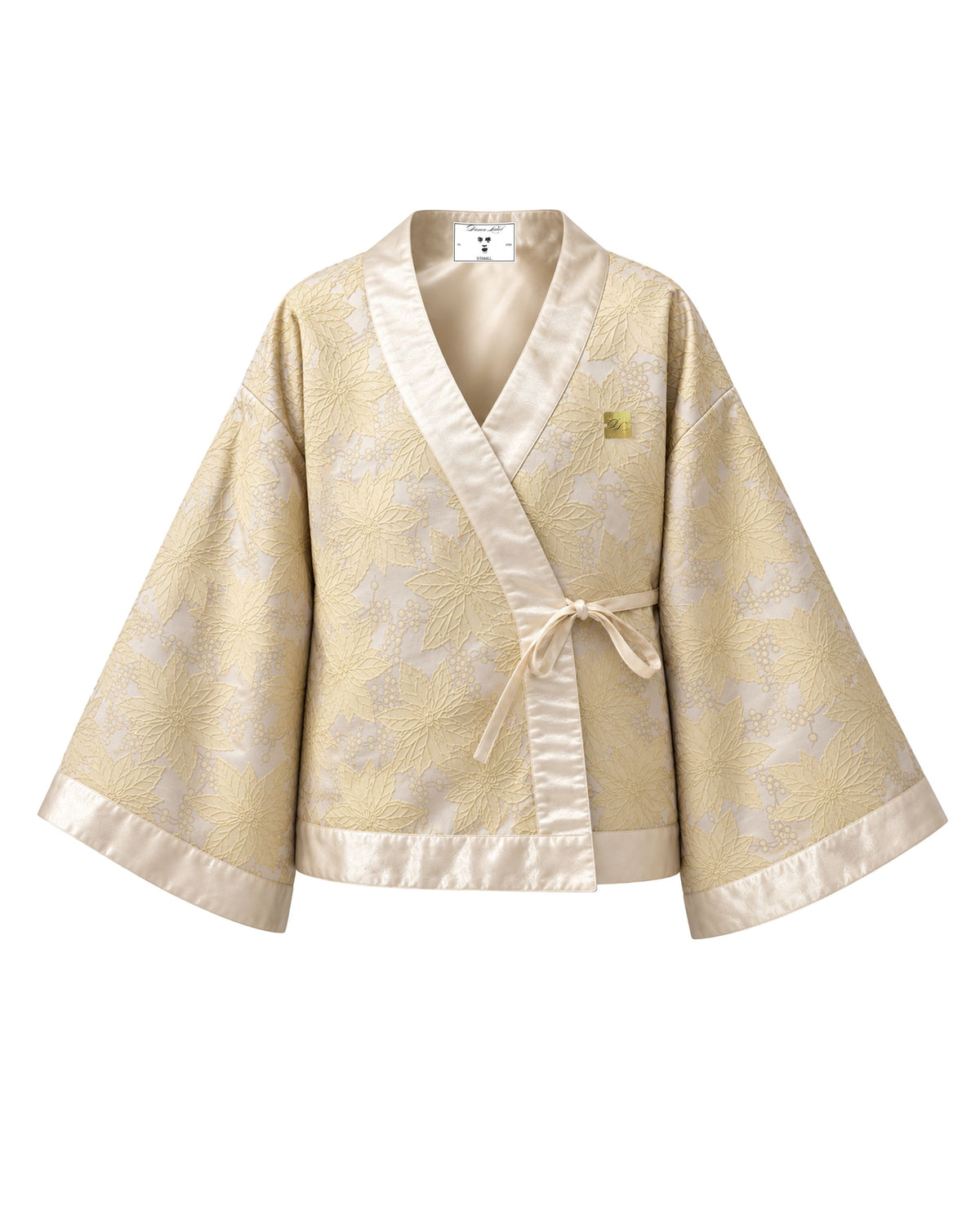 Champagne Flora Kimono (Mens)
