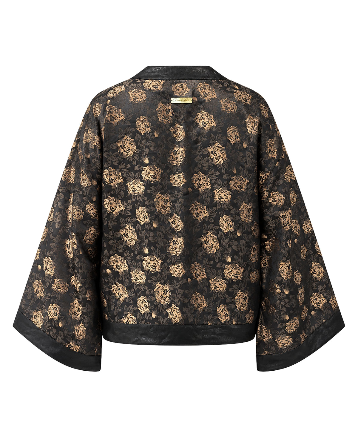 Black Gold Flora Kimono (Womens)