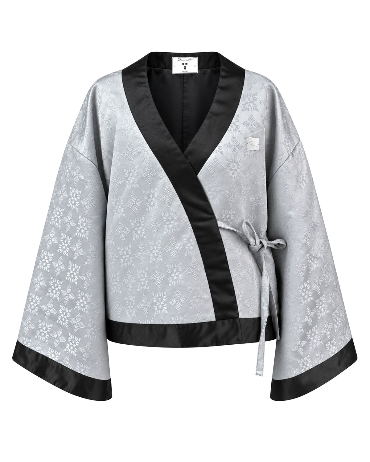 Silver Armor Kimono (Womens)