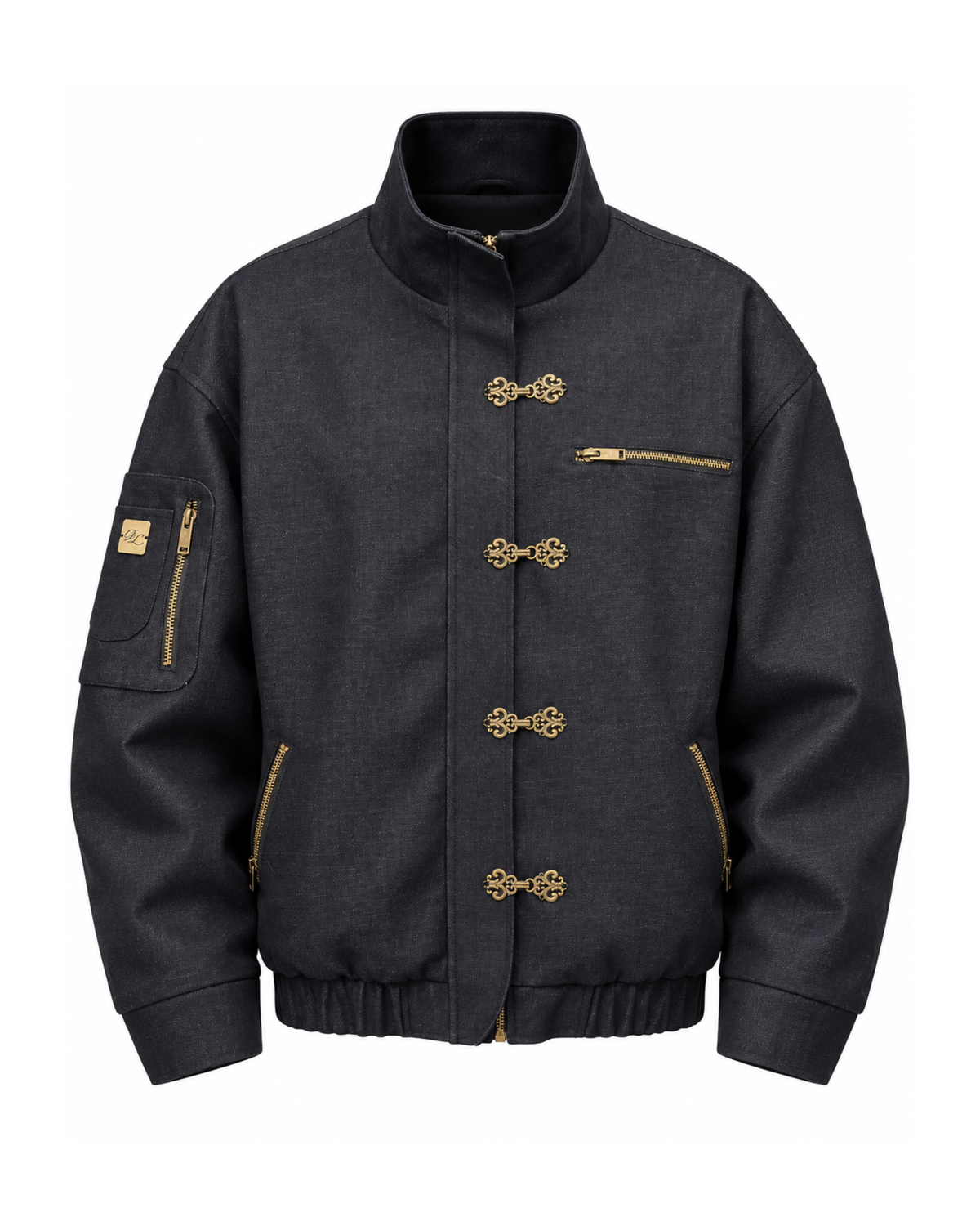 Baroque Minimal Denim Jacket (Pre-book)