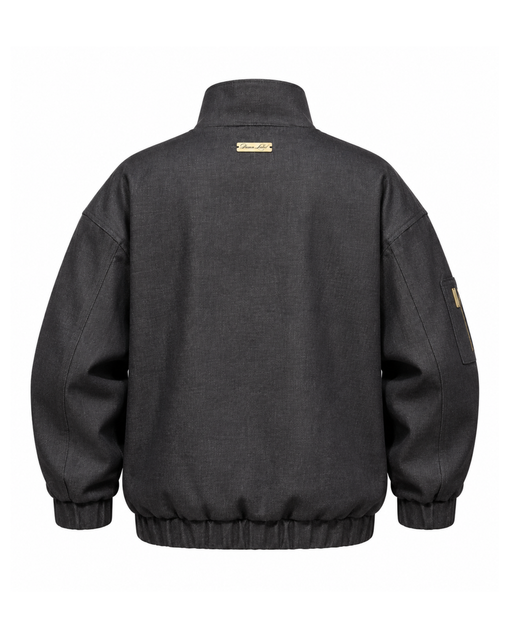 Baroque Minimal Denim Jacket (Pre-book)