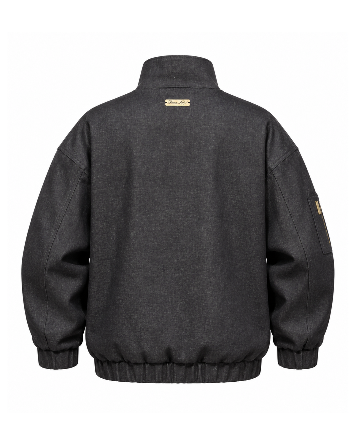 Baroque Minimal Denim Jacket (Pre-book)