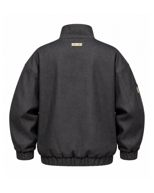 Baroque Minimal Denim Jacket (Pre-book)