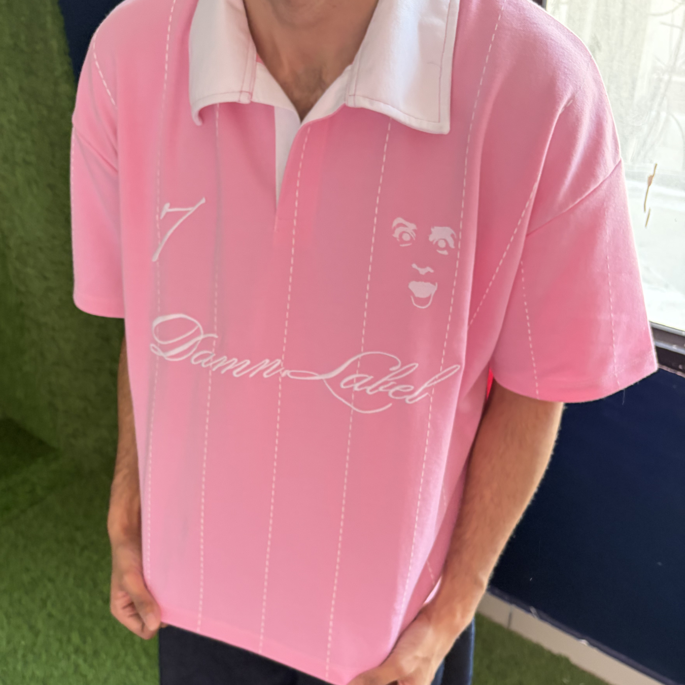 THE LUCKY JERSEY BUBBLEGUM
