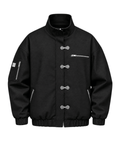 Baroque Minimal Denim Jacket Black (Pre-order)