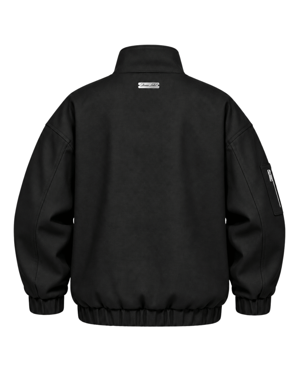 Baroque Minimal Denim Jacket Black (Pre-order)