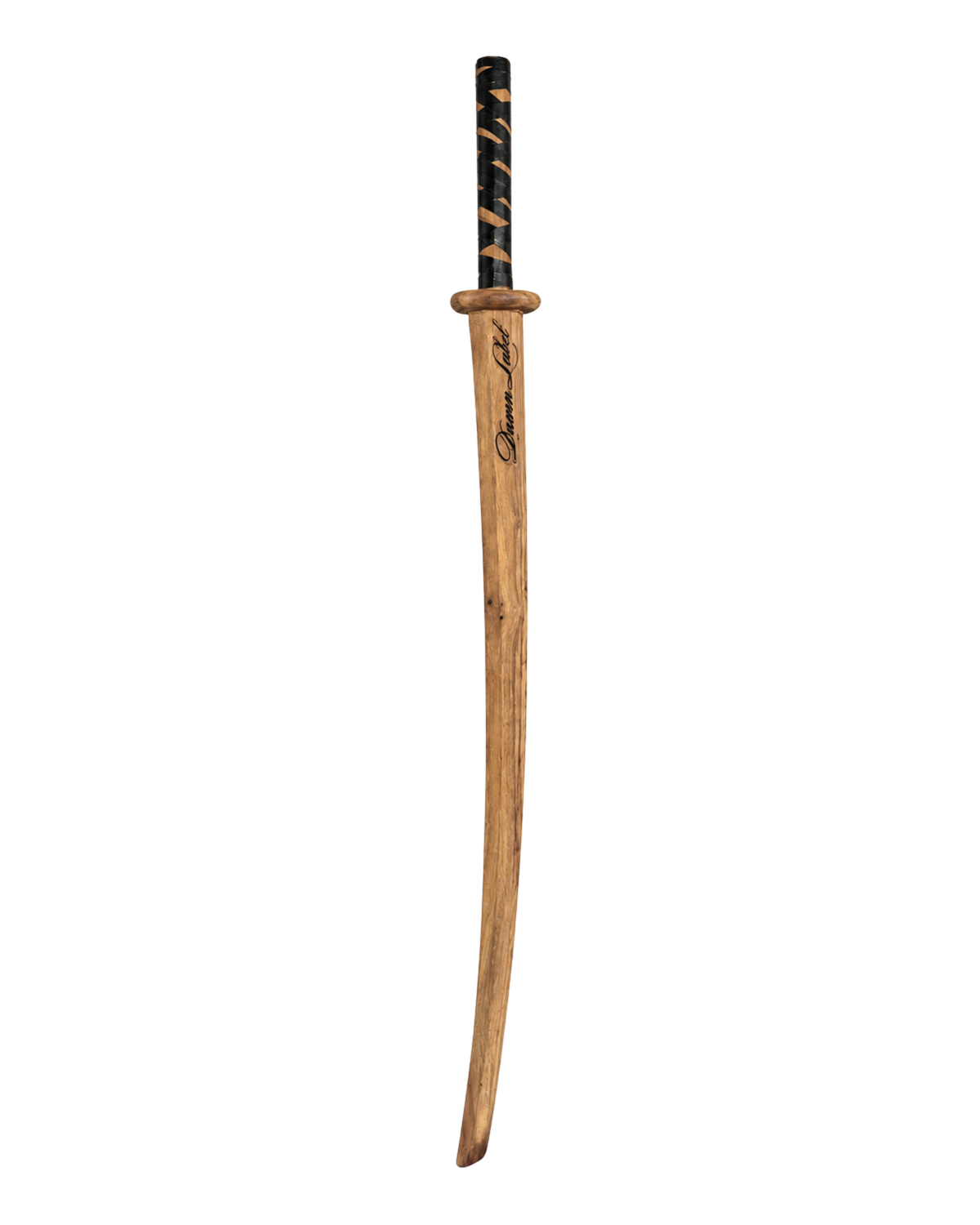 Damn Label Sword (Elondo tropical hardwood)