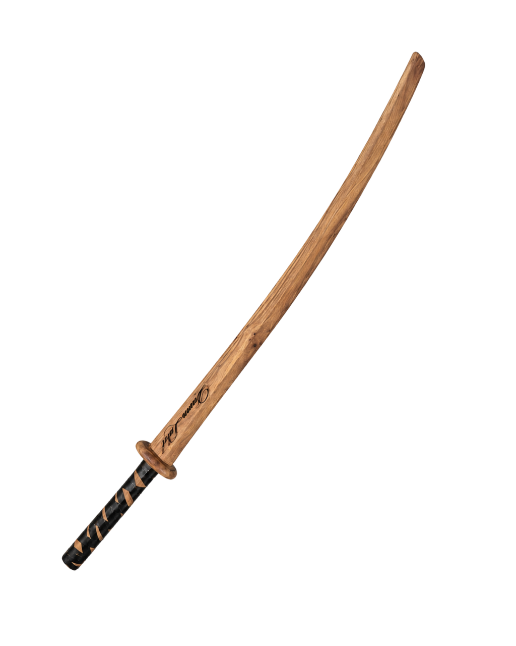 Damn Label Sword (Elondo tropical hardwood)