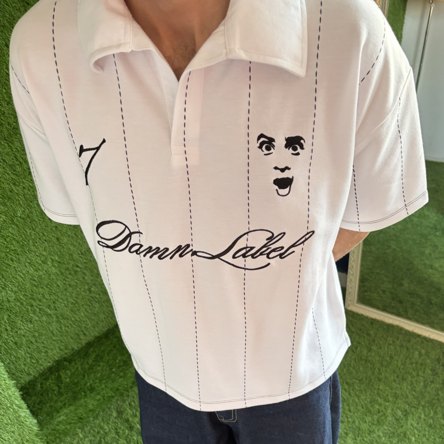 THE LUCKY JERSEY IVORY