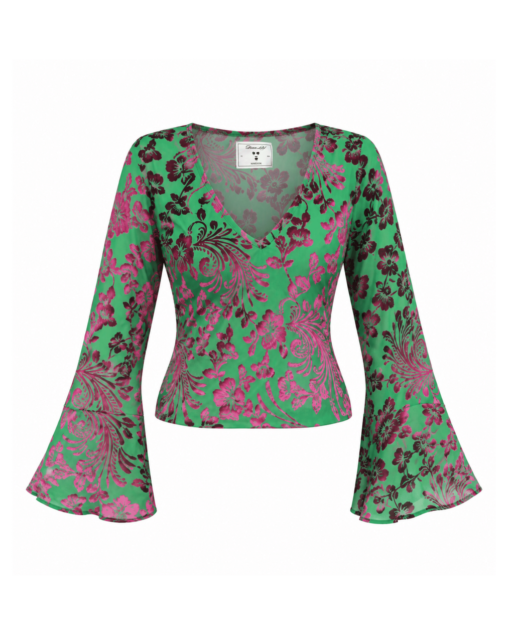 Green Belle Top