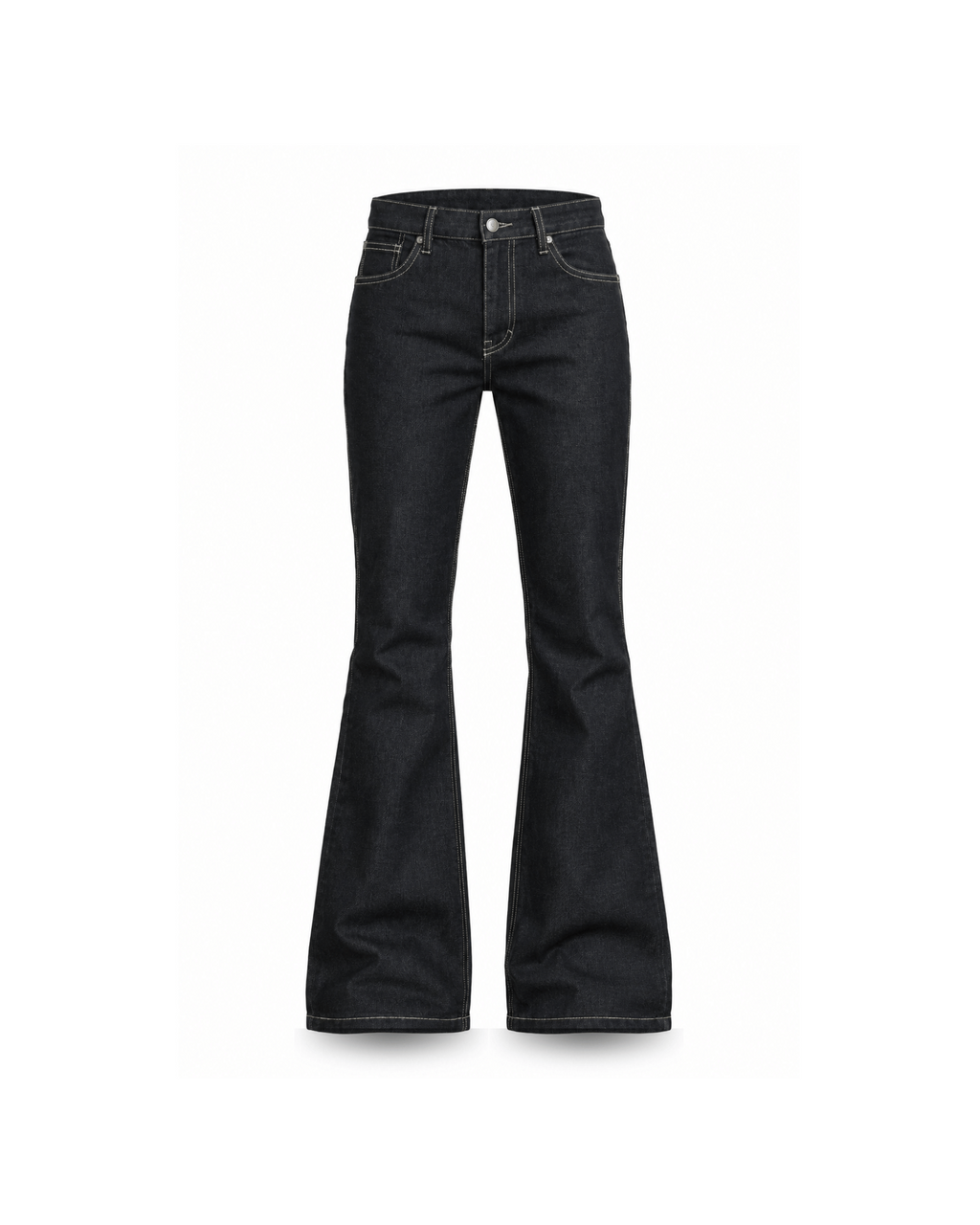 Custom Bootcut Jeans Raw Denim