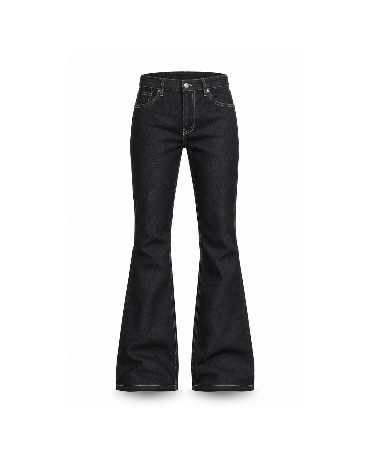 Custom Bootcut Jeans Raw Denim