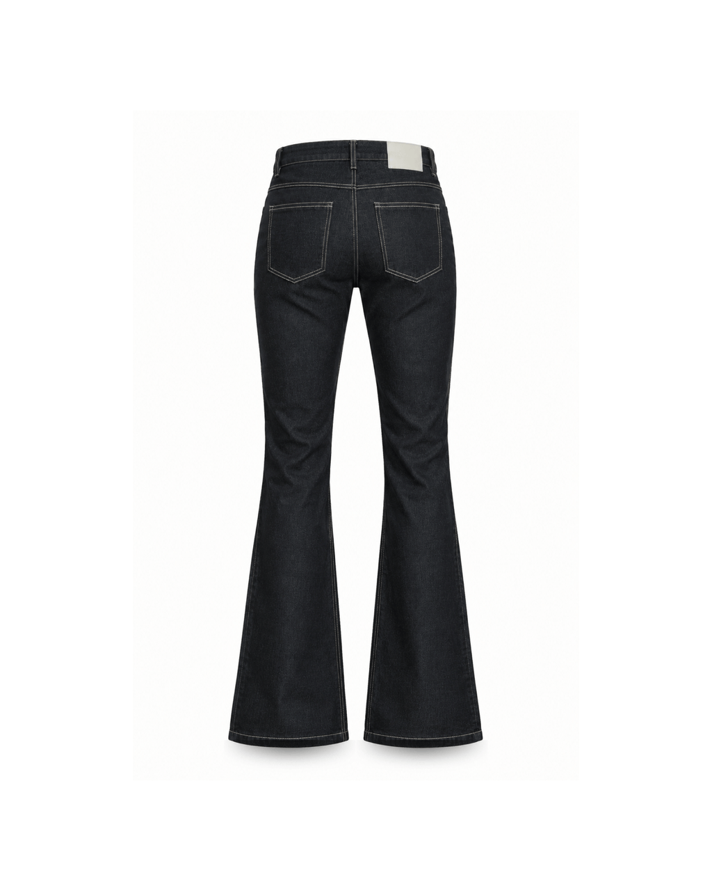 Custom Bootcut Jeans Raw Denim