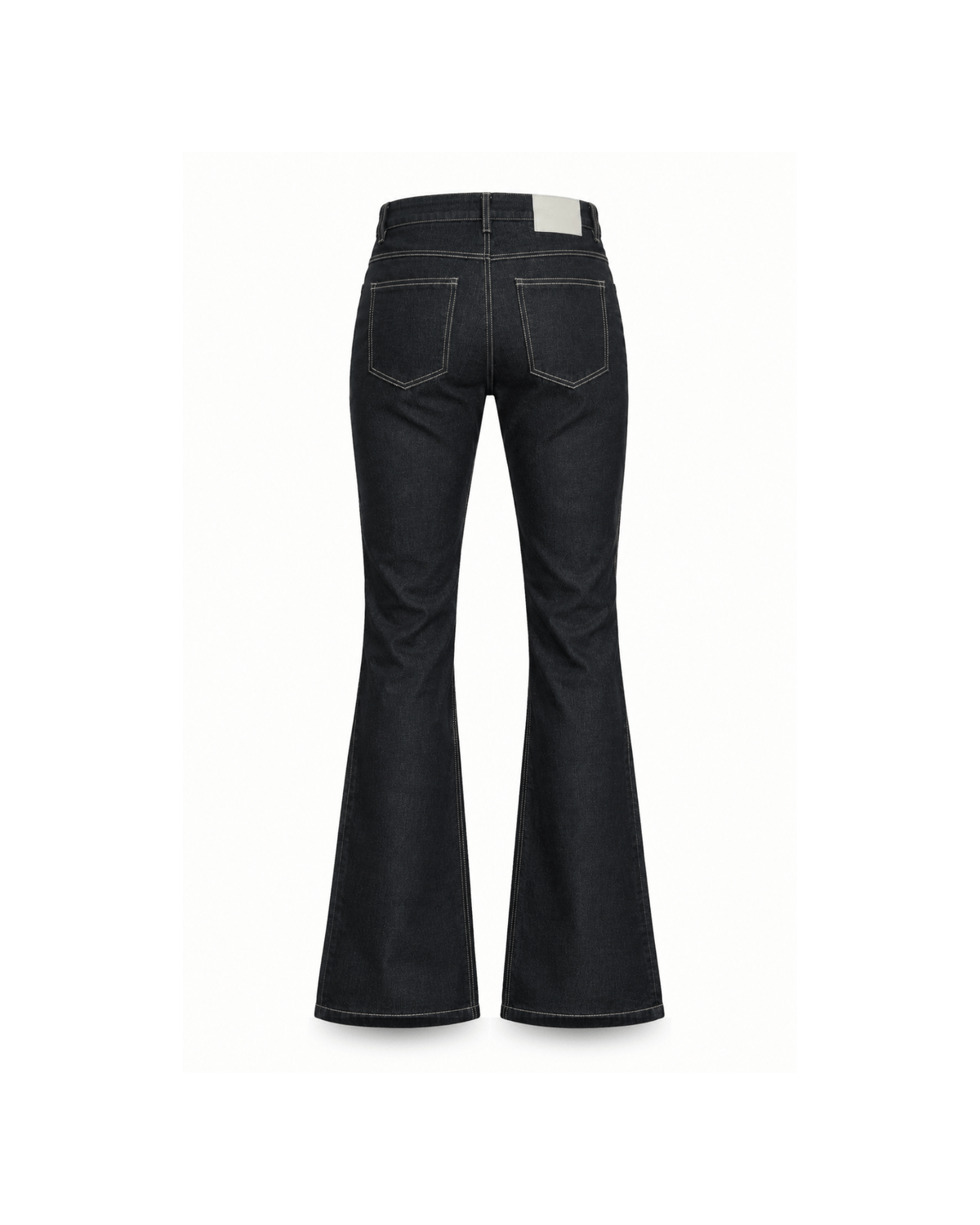 Custom Bootcut Jeans Raw Denim