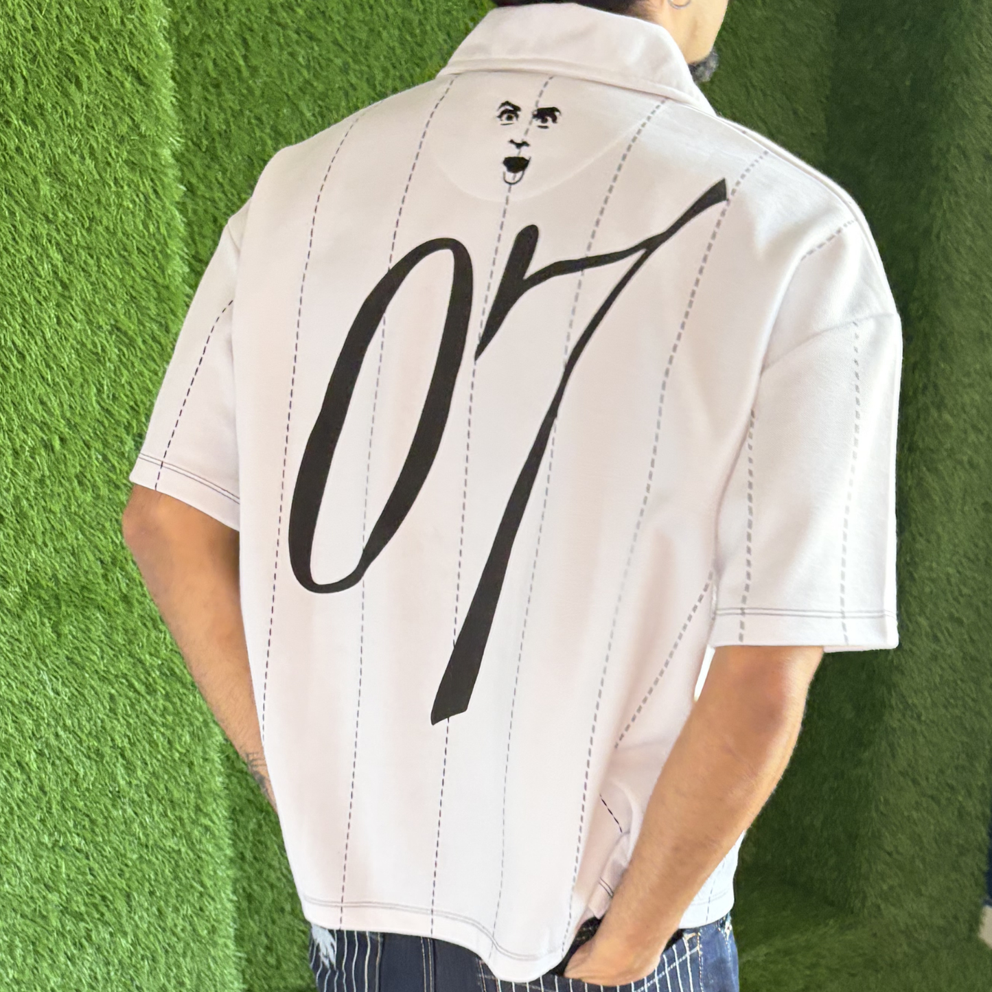 THE LUCKY JERSEY IVORY