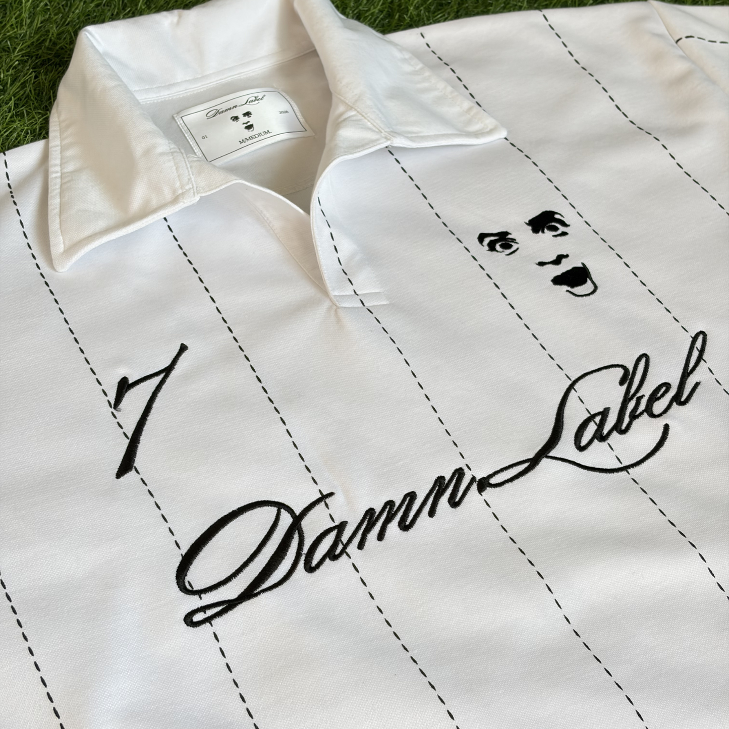 THE LUCKY JERSEY IVORY