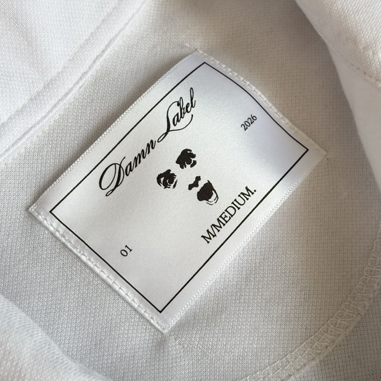 THE LUCKY JERSEY IVORY