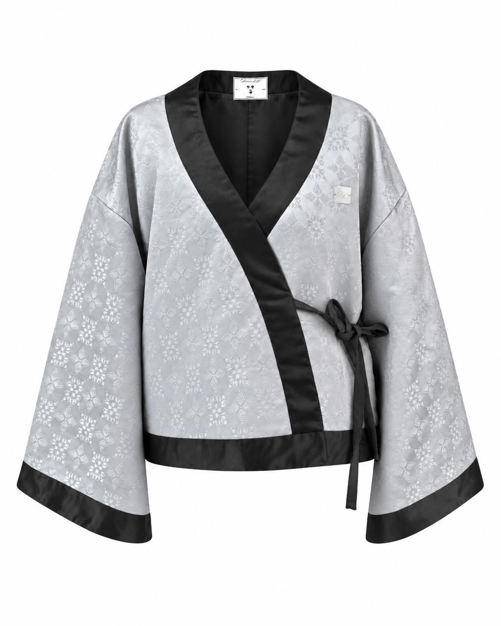 Silver Armor Kimono (Mens)