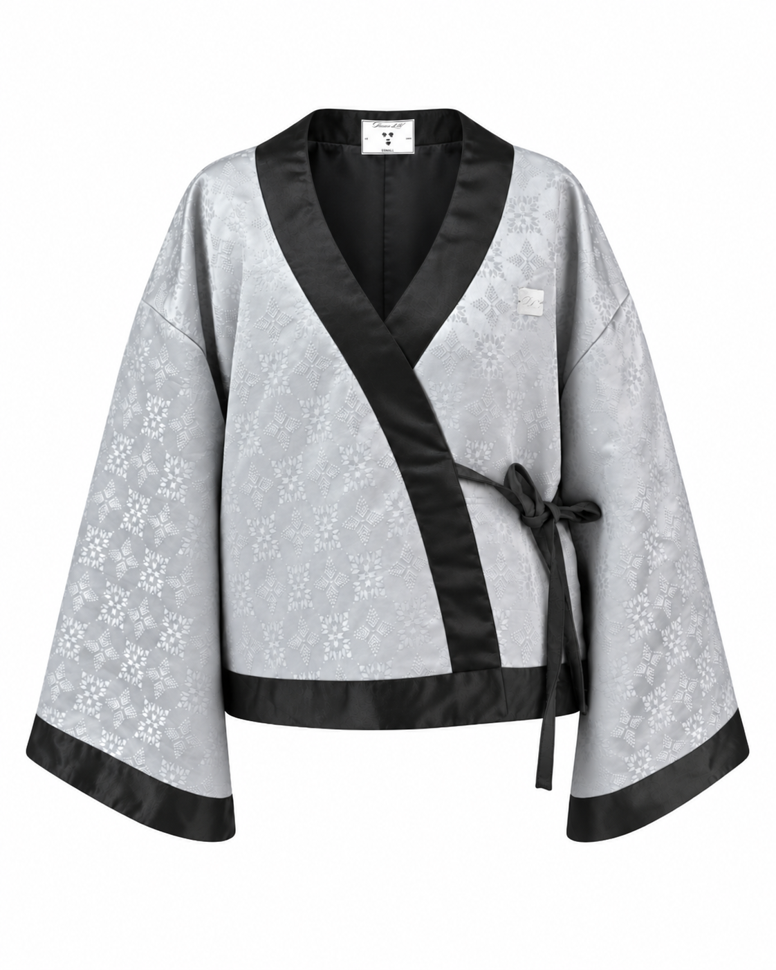 Silver Armor Kimono (Mens)