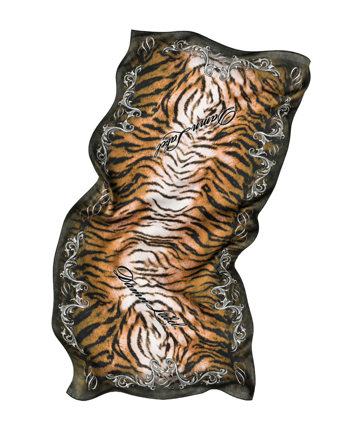 Japanese King of Beasts Scarf ( Tiger )