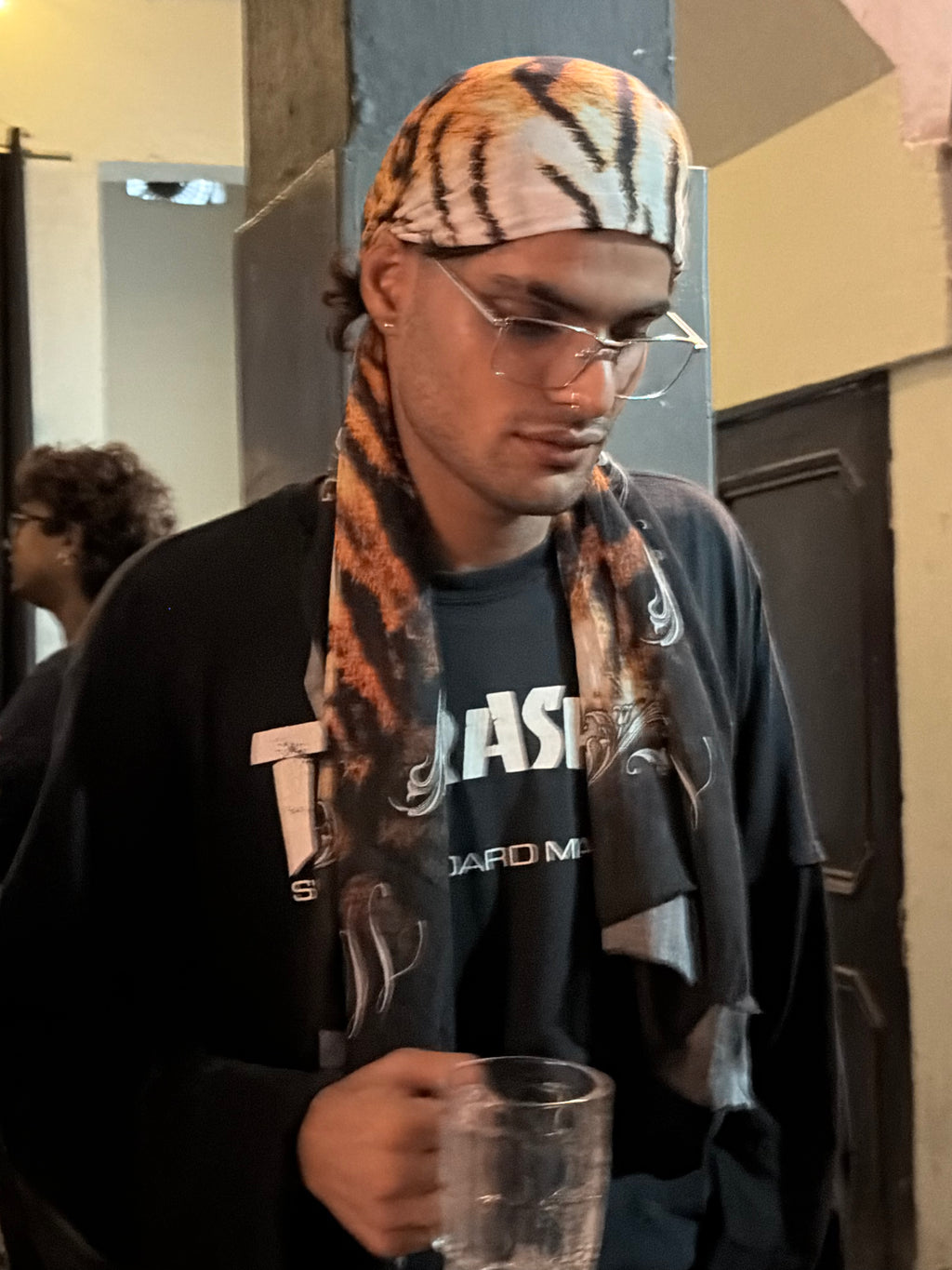 Japanese King of Beasts Scarf ( Tiger )