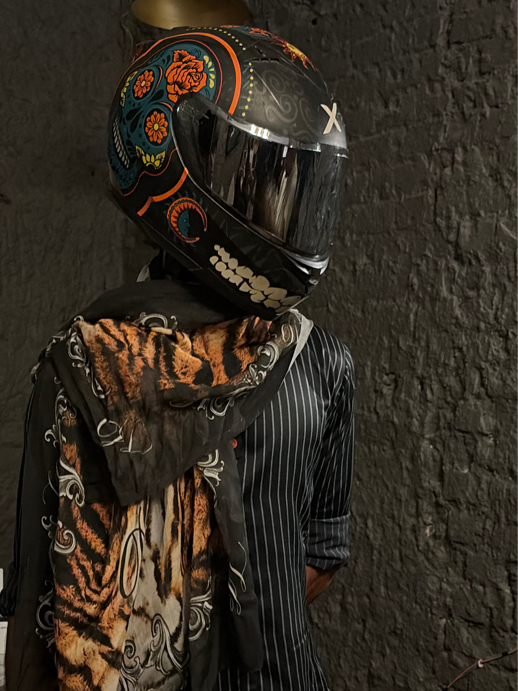 Japanese King of Beasts Scarf ( Tiger )