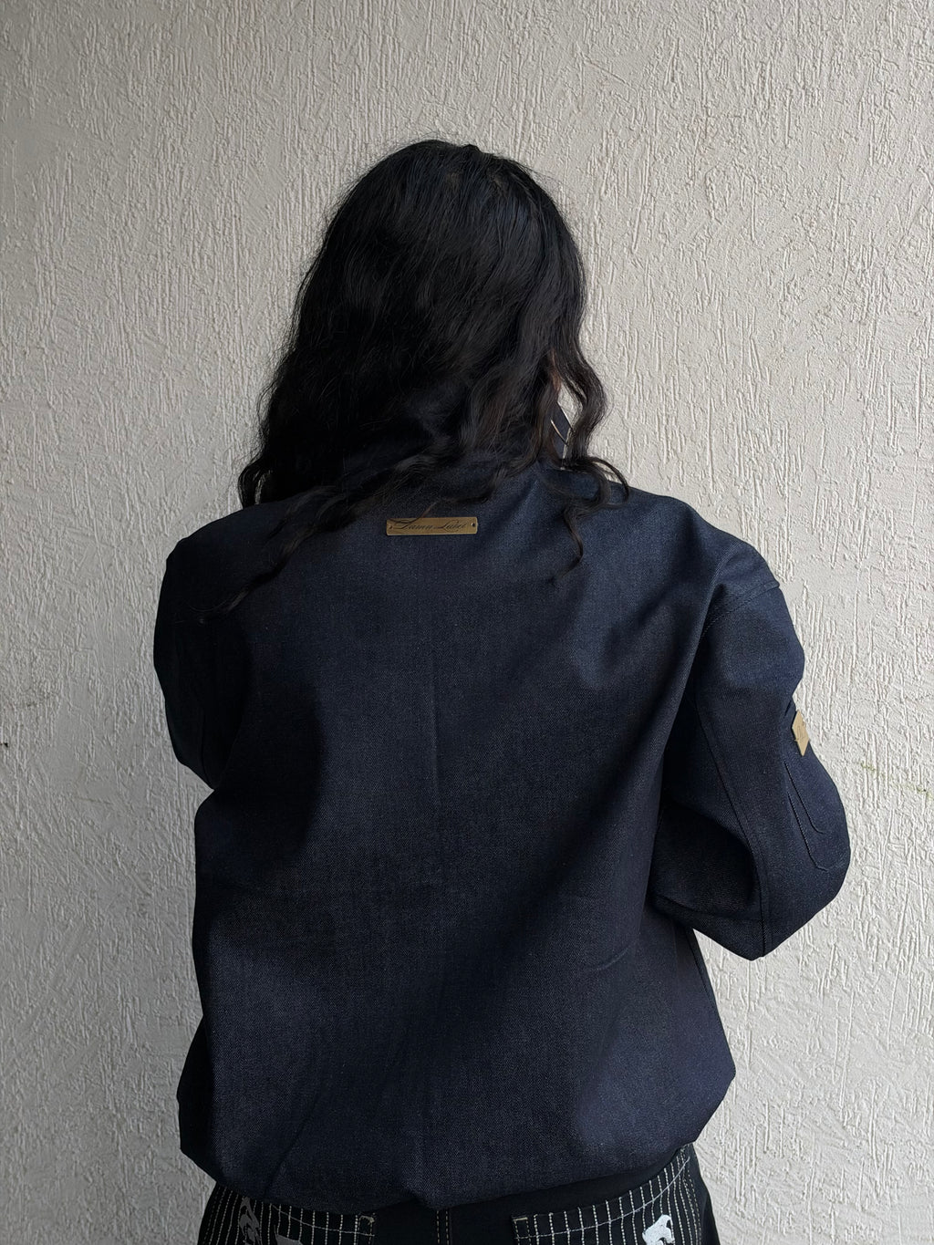 Baroque Minimal Denim Jacket