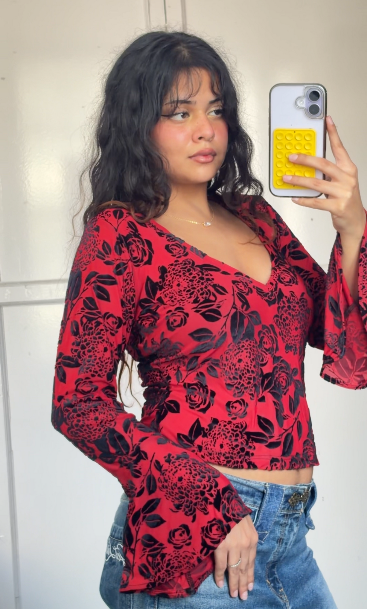 Red Belle Top