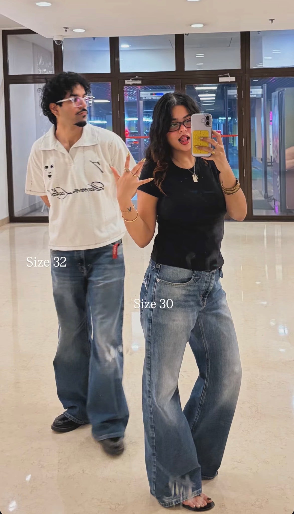 Classic Bootcut Jeans (Pre-order)