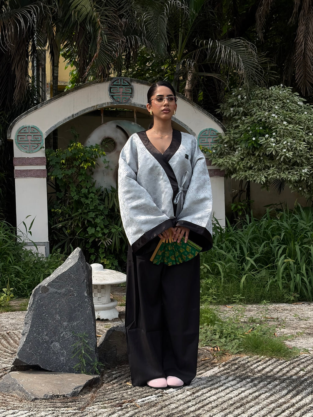 Silver Armor Kimono (Womens)