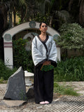 Silver Armor Kimono (Womens)