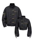 Both Baroque Minimal Denim Jacket (Pre-book)
